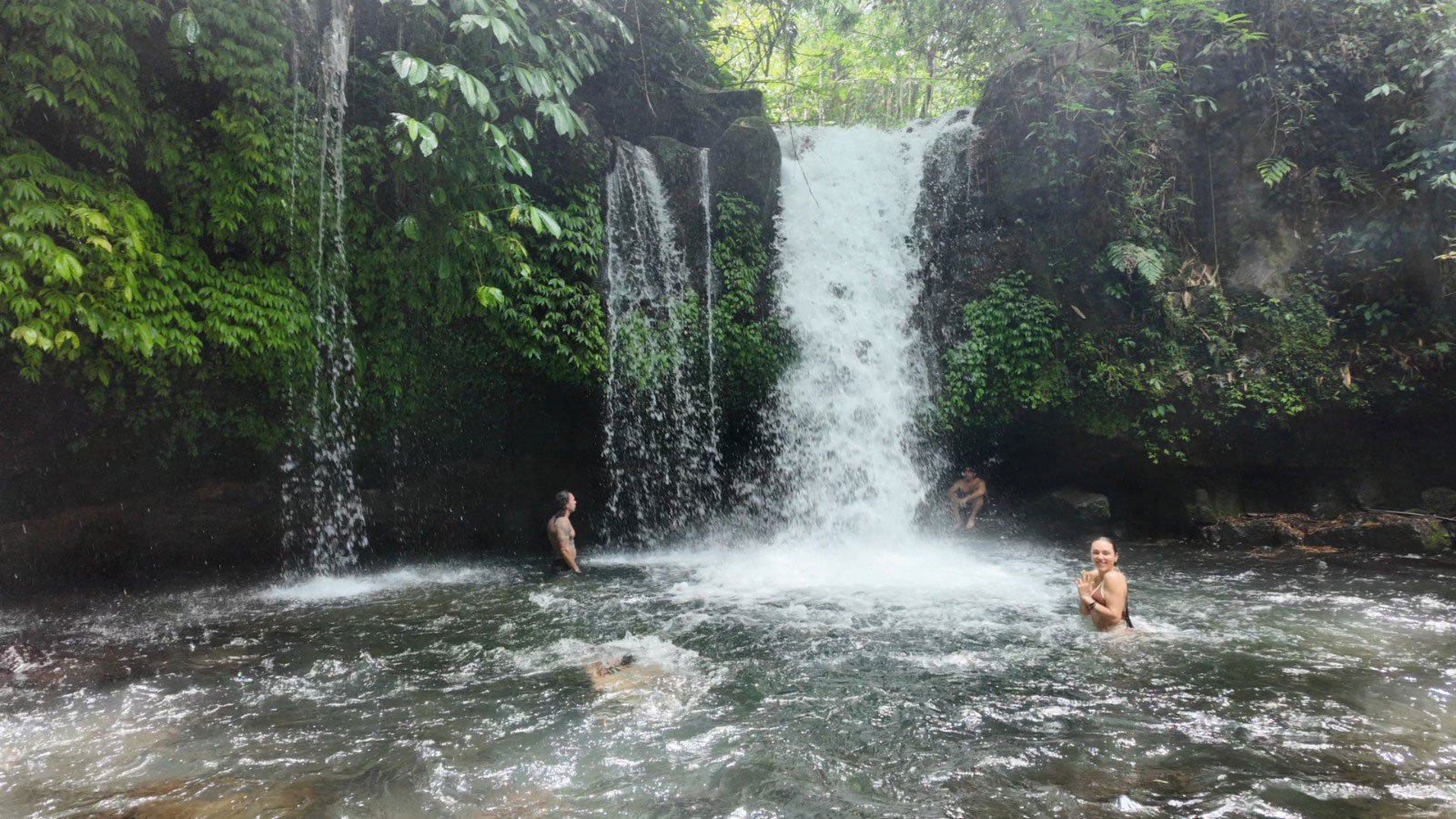 Hidden Gem: Yeh Hoo Waterfall Near Jatiluwih Rice Terraces